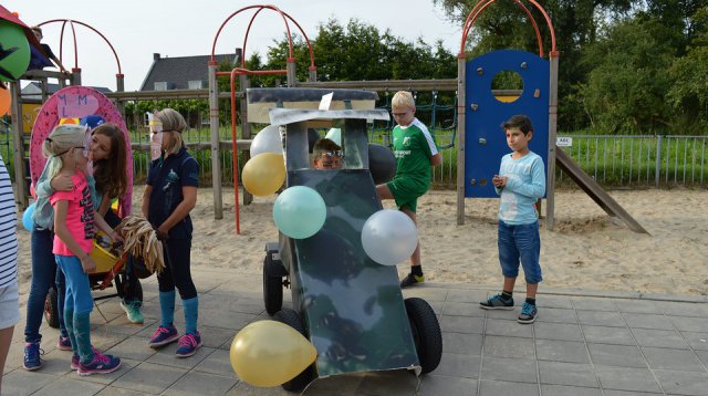 Zomerfeest vrijdagavond (vrijdag 25 augustus 2017)